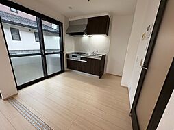 セジュール・オータム　Ａ/Ｂ A101 1階2Kのリビング/ダイニング