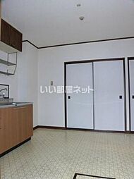 コスモハイツ333 105 1階2DKのリビング/ダイニング