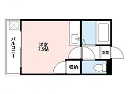 間取図画像 ワンルーム