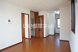 東武小泉線 西小泉駅 徒歩23分の賃貸アパート 1階1LDKのリビング/ダイニング