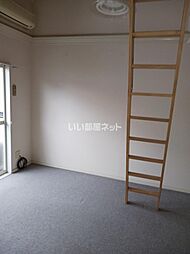 バンビーナ萩原 203 2階1Kのリビング/ダイニング