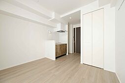 エンクレストALIVE白金 506 5階ワンルームのリビング/ダイニング