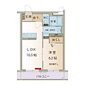 El saーto(エル・サート)2階6.4万円
