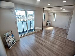 仙台市営南北線 富沢駅 徒歩24分の賃貸アパート 3階1LDKのリビング/ダイニング