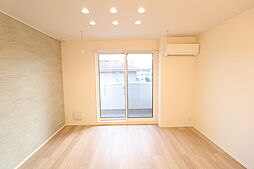 湘南新宿ライン宇須 小山駅 徒歩30分の賃貸アパート 2階2LDKのリビング/ダイニング