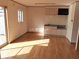 ｂｒｉｌｌｉａｎｔ槻木 B 1階2LDKのリビング/ダイニング