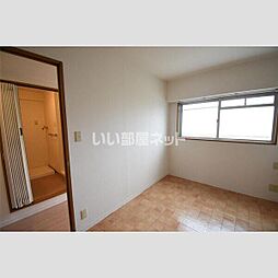 エルベくずは並木 201 2階2DKのリビング/ダイニング