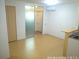 エナジー参番館 105 1階1LDKのリビング/ダイニング