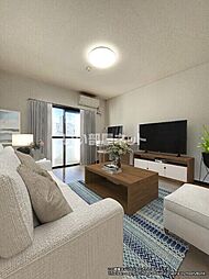 ピュアコート賀来 107 1階1DKのリビング/ダイニング