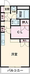 間取図画像 ワンルーム