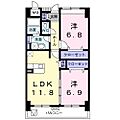 エアリス5階7.4万円