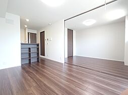 エスペランサ伍番館 202 2階2LDKのリビング/ダイニング