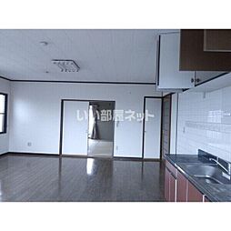 JR関西本線 三郷駅 徒歩13分の賃貸アパート 3階3LDKのリビング/ダイニング