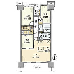 本蓮沼駅 19.3万円