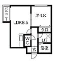 ル・ファール麻生4階5.5万円