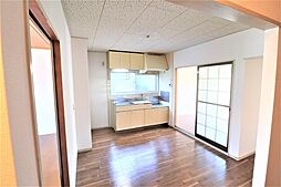 プレジールタナカ　B棟 101 1階3DKのリビング/ダイニング