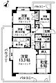 西葛西パーク・ホームズ3階17.4万円