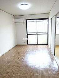 ドミールＨＡＹＡＳＨＩ　Ｂ 202 2階2DKのリビング/ダイニング