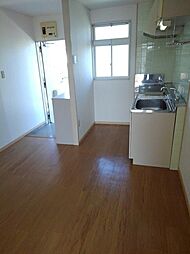 マザーグースII 2C 2階3DKのリビング/ダイニング