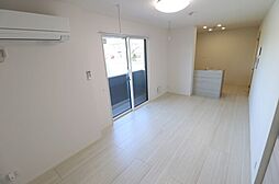 JR常磐線 土浦駅 徒歩36分の賃貸アパート 1階1LDKのリビング/ダイニング