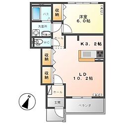 新鹿沼駅 4.8万円