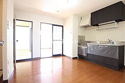 サンモール・エス 203 2階3DKのリビング/ダイニング