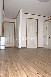 ハイムノルドステン 202 2階ワンルームのリビング/ダイニング