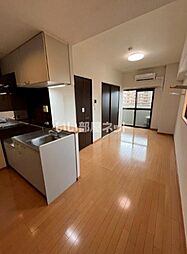 グランパルク橘館 702 7階1LDKのリビング/ダイニング