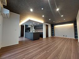 D-ROOM八幡駅前 301 3階2LDKのリビング/ダイニング