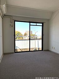 中央マンション松阪 203 2階2DKのリビング/ダイニング