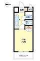 ベルメゾン亀川5階3.4万円