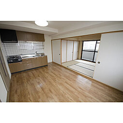 アビタシオン十番 203 2階2SDKのリビング/ダイニング