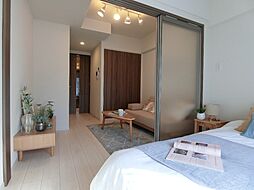 オーキッドレジデンス住吉 509 5階1DKのリビング/ダイニング