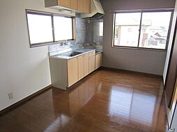 クレールメゾンＣ棟 102 1階2DKのリビング/ダイニング