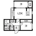 メープル北郷4階6.9万円