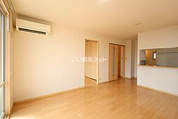 サンハイツＳ　Ｕ棟 202 2階2LDKのリビング/ダイニング