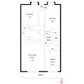 テラスフジ2階8.7万円