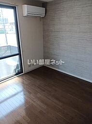 シャロン　I棟 201 2階2Kのリビング/ダイニング