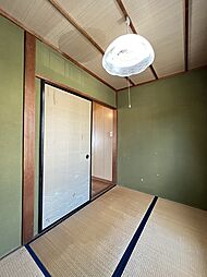 福田住宅 1 1階2DKの寝室