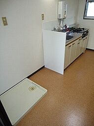 松本アパート 201 2階1Kの室内