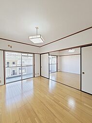 吉岡マンション 203 2階2DKのリビング/ダイニング