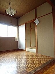 小田アパート 15 1階2Kのリビング/ダイニング