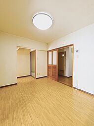 ニューコーポあだち 506 4階3DKのリビング/ダイニング