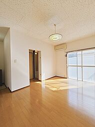 グッドヒル中代 205 2階3DKのリビング/ダイニング