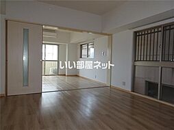 Ｋマンション 502 5階2Kのリビング/ダイニング