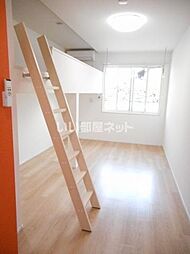 パディーI 2階ワンルームのリビング/ダイニング