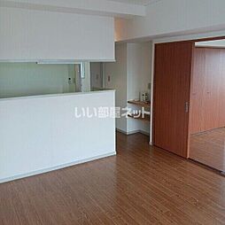 ブリッジコート穂積 3D 3階2LDKのリビング/ダイニング