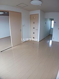 ビレッジ北久保　C棟 C301 3階1LDKのリビング/ダイニング