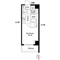 グリシーナ横浜桜木町7階8.2万円