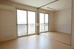 ベルヴィル カメリアII 101 1階1LDKのリビング/ダイニング